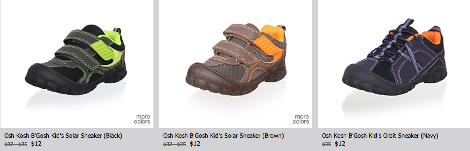 15 Under Kids Shoes at MYHABIT