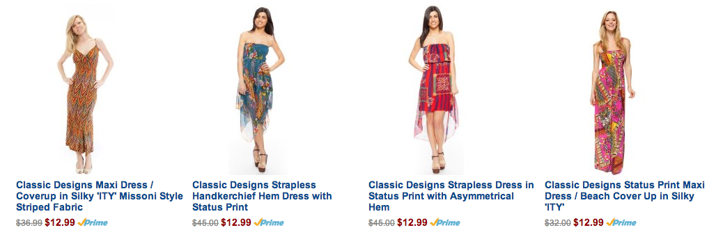 Amazon.com 2 Classic Designs Women Clothing Accessories