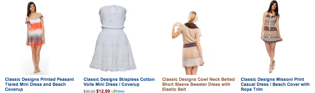 Amazon.com Classic Designs Women Clothing Accessories