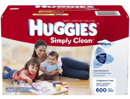 Amazon.com  Huggies Simply Clean Fragrance Free Baby Wipes Refill  600 Count  Health   Personal Care