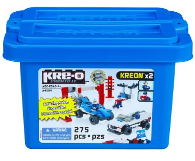 Amazon.com  KRE O Transformers Brick Bucket  A4584   Toys   Games