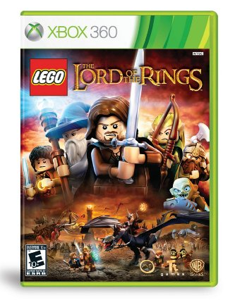 Amazon.com LEGO Lord of the Rings Xbox 360 Video Games