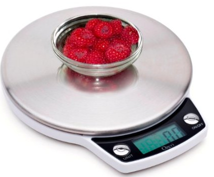 Amazon.com Ozeri ZK011 Precision Pro Stainless Steel Digital Kitchen Scale with Oversized Weighing Platform Kitchen Dining