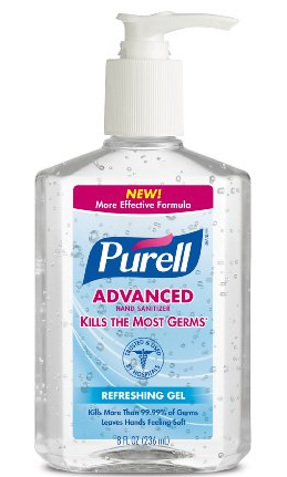 Amazon.com  Purell Pump Bottle  Original  8 Ounce  Pack of 12   Beauty