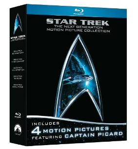 Amazon.com  Star Trek  The Next Generation Motion Picture Collection  First Contact   Generations   Insurrection   Nemesis   Blu ray   Patrick Stewart  Jonathan Frakes  Levar Burton  Brent Spiner  Michael Dorn  Movies   TV