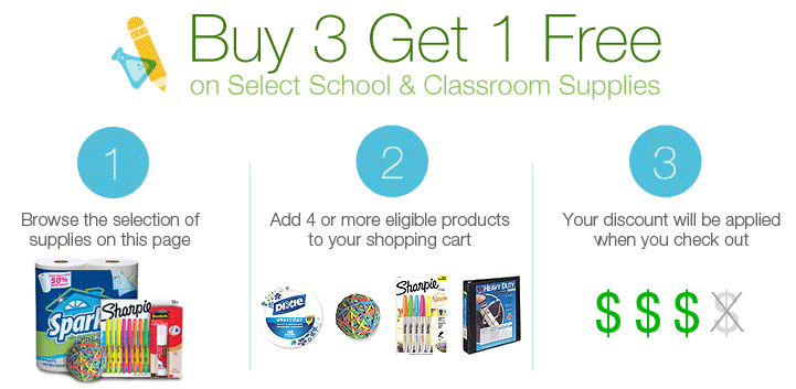 Buy 3 Get 1 Free  K 12   Amazon.com