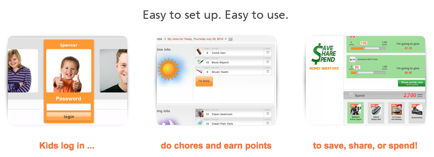 Chore Chart   Online Chore Chart   My Job Chart