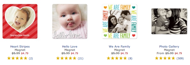 Custom Magnets Photo Magnets Personalized Magnets Shutterfly