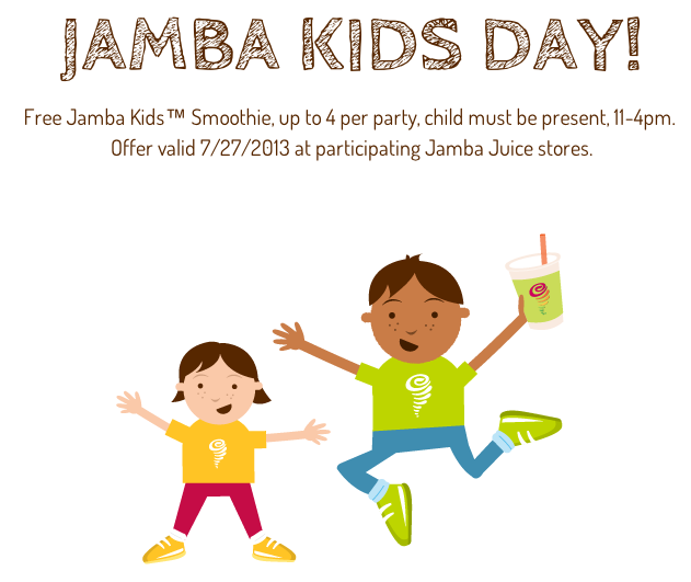Jamba Kids™ day