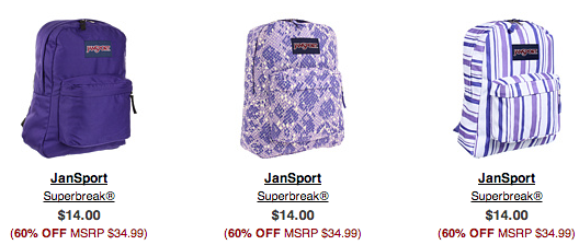 JanSport  Women  Bags  Backpacks   Search 6pm.com