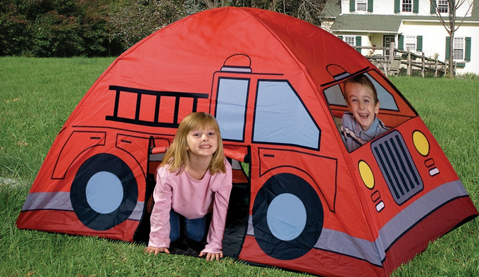 Kids Play Tent with Carrying Case Deal of the Day Groupon