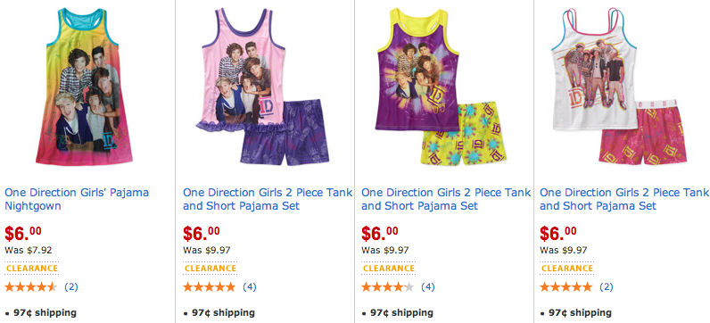 Sleepwear   Girls   Walmart.com