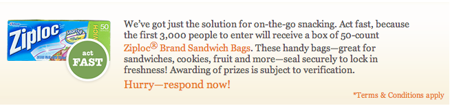 Snag Some Bags Giveaway   Offers   Right Home®