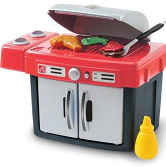 Step 2 My Own Grill With Accessories 546047 Toys Gifts