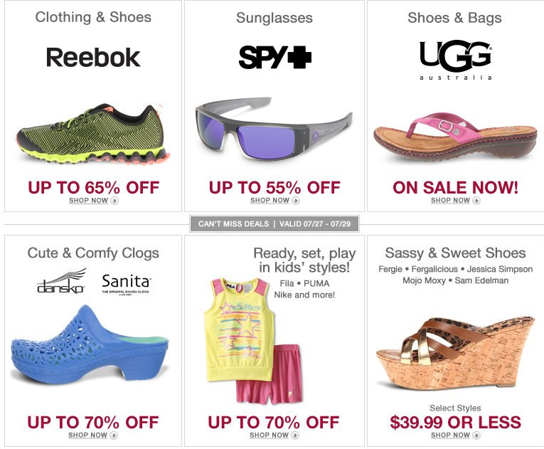 Your Outlet for Finding Shoes  Clothing  Great Sales  and More   6pm.com