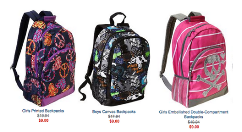 backpacks