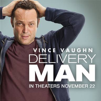 delivery man poster