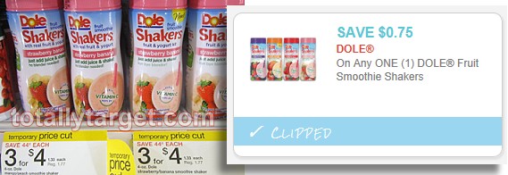 dole-shakers-target-deal