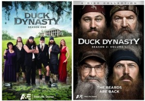 duck dynasty season one and two