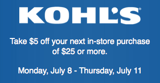 kohls coupon