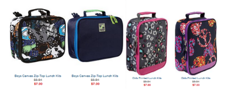 lunch boxes