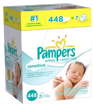 pampers wipes