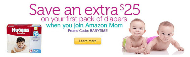 25 off diapers