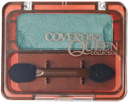 Amazon.com COVERGIRL Queen Collection 1 Kit Eye Shadow Peacock Q142 0.09 Oz Beauty