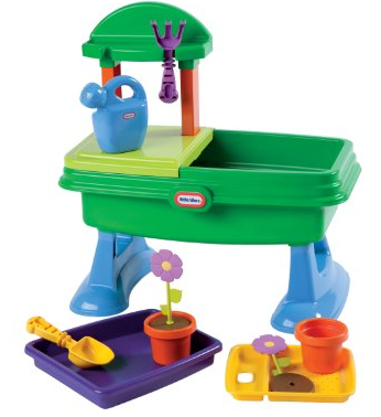 Amazon.com  Little Tikes Garden Table  Toys   Games