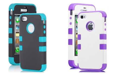 Defender Case for iPhone 4 4s or 5 Only  9.00   reg  45  