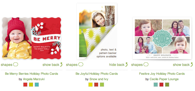 Holiday Cards and Holiday Photo Cards   Minted