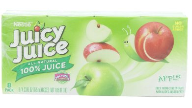 Juicy Juice 100  Juice  Apple  8 Count 4.23 Ounce Packages  Pack of 5   Amazon.com  Grocery   Gourmet Food
