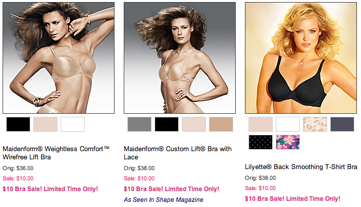 10 Bra Sale Products from Maidenform®