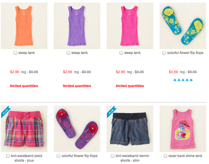 Girls Clothing The Children’s Place