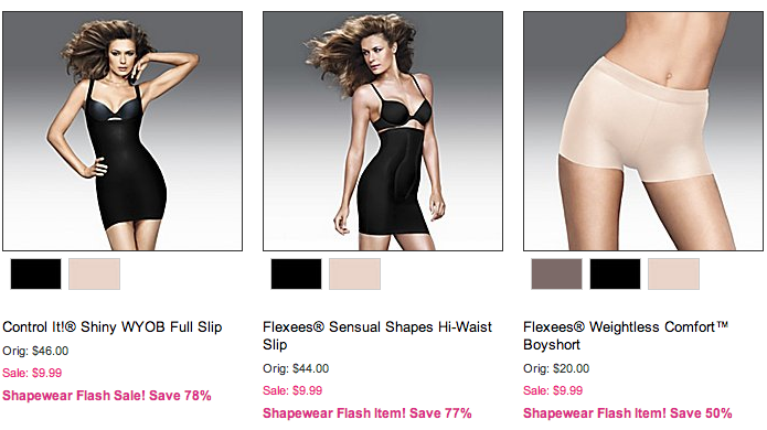 Shapewear Flash Sale Products from Maidenform®
