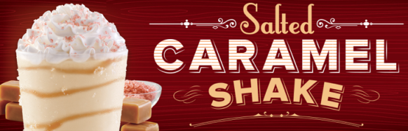 free salted caramel