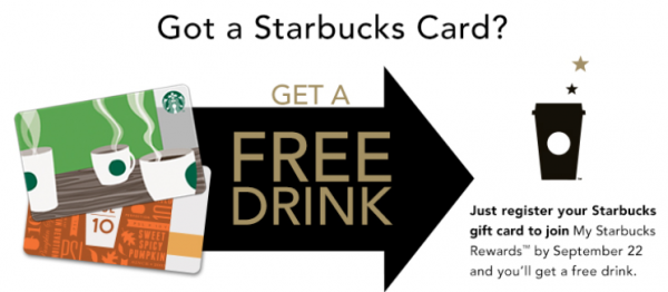 free starbucks