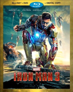 iron man 3 dvd