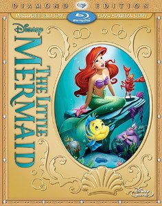 the little mermaid dvd