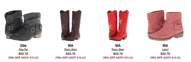 10FFW16  Women  Shoes  Boots   Search 6pm.com