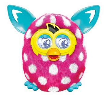 Amazon.com  Furby Boom Figure  Polka Dots   Toys   Games