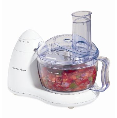 Amazon.com  Hamilton Beach 70450 8 Cup Food Processor  Kitchen   Dining