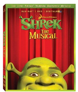 Amazon.com  Shrek the Musical  Blu ray   DVD   DigitalHD   Shrek the Musical  Movies   TV