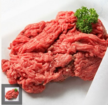 Angus all natural ground beef