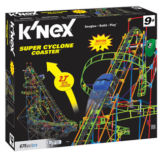 Find the K NEX Super Cyclone Coaster Building Set at an always low price from Walmart.com. Save money. Live better.