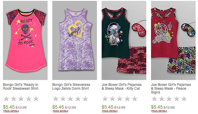 Girls Pajamas  Shop for Girls Sleepwear and Pajama sets at Kmart