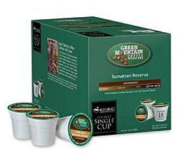 Green Mountain Sumatran K Cup  Find Great Tastes   Deals at Sears