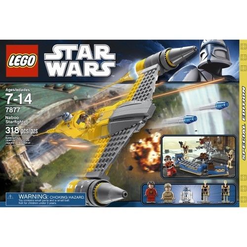 LEGO Star Wars Naboo Starfighter