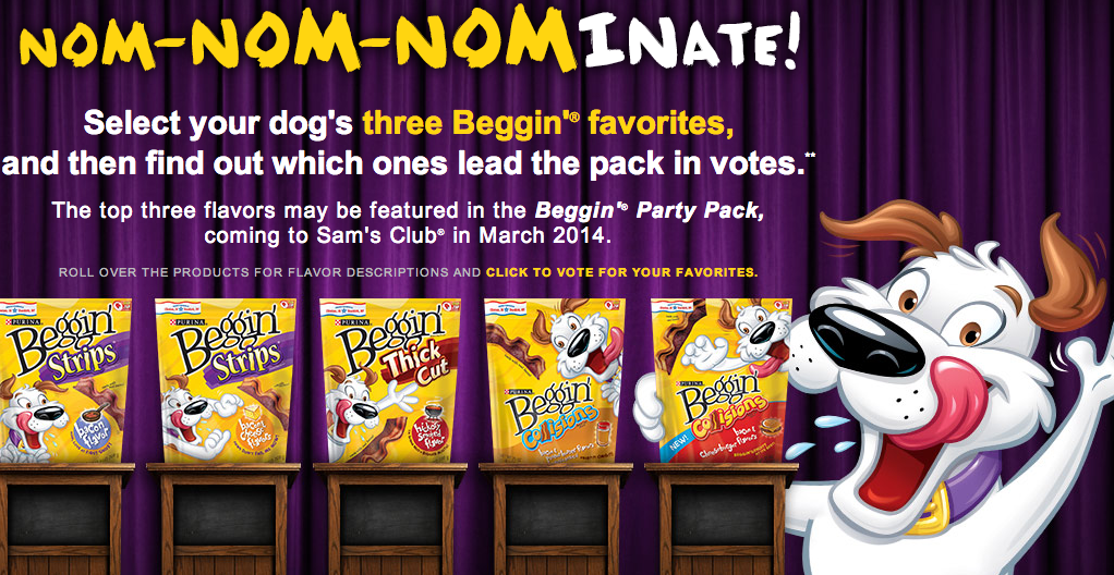 Sam s Club   In Clubs Now   Vote for the Beggin  Flavors Sam s Club Pack