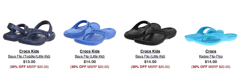 SupplierTagDB  Crocs  Crocs Kids   Search 6pm.com
